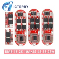 BMS 1S 2S 10A 3S 4S 5S 25A Bms 18650 Li-ion Lipo Lithium Battery Protection Circuit Board Module Pcb