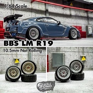 BBS LM 10.5mm Diecast Rims 1: Scale Stance Mini Scale Diecast Car