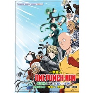 One Punch Man Season 3 (Part 1) Vol.1-12 End+One Punch Man: Special 02 Vol.1-6 End Japanese Cartoon 