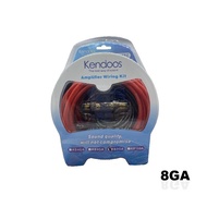 Car Amplifier Wiring Kit Audio Subwoofer AMP Fuse Holder 4GA 6GA 8GA Wire Cable Power Kit AMP Cable 