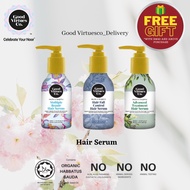 GOOD VIRTUES CO GVC HAIR SERUM(FREE GIFT PURCHASE OVER RM40 While Stocks Last!) serum rambut goodvir