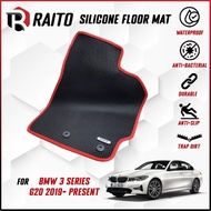 RAITO MAT BMW 3 Series G20 2019 - Present Car Floor Mat Carpet Customised Car Mat Kereta Carpet