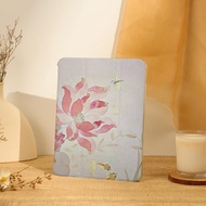 Pink Lotus iPad Case,iPad Air Case For 13"/11"iPad Pro 2024,13"iPad Air 6 Case,iPad mini 6 Case,10.9