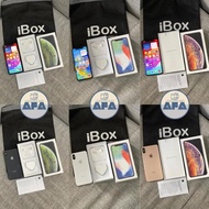 new stock !!! iPhone XS | XS MAX 64GB 256GB 512GB Second Original Garansi Resmi iBox murah