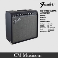 Fender Electric Guitar Amplifier 40 watt (Champion 40)