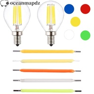 OCEANMAPDZ LED Filament 10pcs Incandescent Light Accessories LED Repair Diode Light Beads