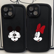 Disney Couple Case for iPhone 16 Pro Max 15 11 14 XR 13 12 Pro Max 8 7 6 6s Plus X Xs Max Se 2020 13