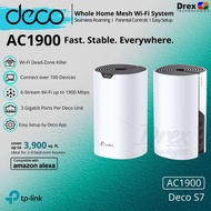 TP-LINK Deco S7 2-pack AC1900 Deco Whole Home Mesh Wifi System Up To 3,900 Sq. Ft.