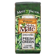 Mate Factor, Organic Yerba Mate, Fresh Green, Loose Herb Tea, 12 oz (340 g)