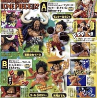 <Ohtoys> 日版 少年 Jump 限定 WCF 海賊王 路飛 凱多 羅渣 月亮御田 全4款 One Piece 一番 POP 和之國 四檔 4檔