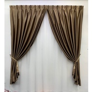 Y5 100% Blackout Curtain Corak Langsir Tebal Curtain Blackout UV Protection CANGKUK / HOOK Curtain Window &amp; Door