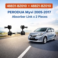 PERODUA MYVI 2005-2017 Absorber Link X 2 Pieces 48831-BZ010 + 48821-BZ010