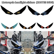 Fit For ZONTES 368G ZT368G 368 G 368G 2024 25 Motorcycle Headlight Guard Sticker Head Light Protecti