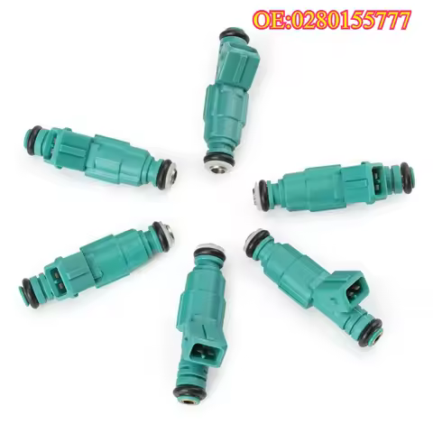 High quality new for 0280155777 6Pcs Fuel Injector For Holden Commodore VN Group A VG Ute VP VS VT V