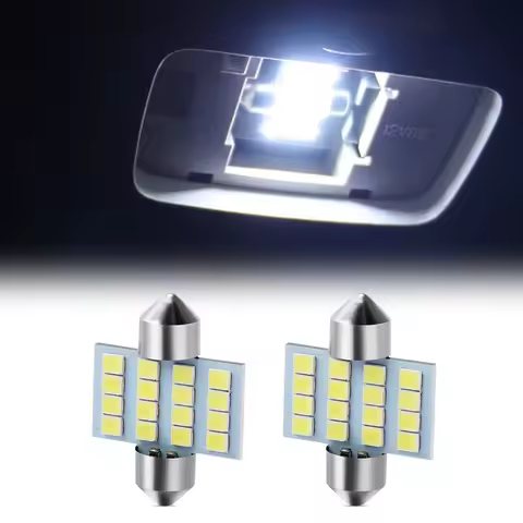 2x C5W C10W LED Car Interior Reading Bulb for Suzuki swift sport SX4 Grand Vitara liana
