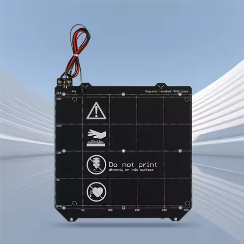 NEW-24V Magnetic Hot Bed For Prusa I3 MK3S MK52 3D Printer Build Plate Heated Bed For Prusa I3 MK3S