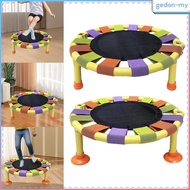 [GedonMY] Exercise Trampoline Indoor Trampoline for Kids 17.72inch Jumping Mat Birthday Gifts Quiet 