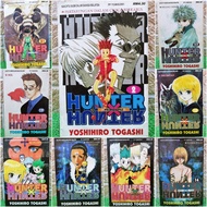 『 PRELOVED 』 Komik "Hunter x Hunter" (Comics House) Karya Yoshihiro Togashi HxH Manga Jepun Bahasa M