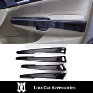 Honda Accord G8 (2008-2013) Door Panel Trim Cover Carbon Fiber LMX Car Accessories