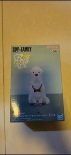 SPY x FAMILY Fluffy Puffy 公仔