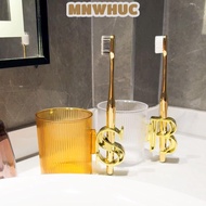 MNWHUC Water Bottle, Ins Style Transparent Mouthwash Cup,  Novelty Water Cup Bathroom