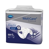 德國赫曼 MoliCare 安加適® 彈性金裝夜用加強版成人紙尿片 大碼 (1箱3包)