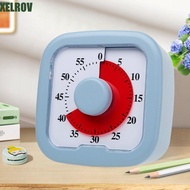 XELROV Visual Timer, Silent 60-Minute Countdown Timer, Convenient Time Management Stopwatch Alarm Cl
