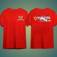 MERAH Garuda Logo T-shirt Bj Independence Day Men's T-shirts 2 Independence Day Laos 17-An August Cl