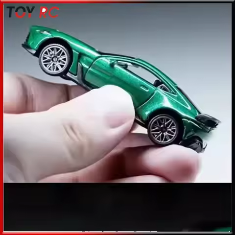 Vantsc1:64 Alloy Car Model Aston Martin Valkyrie Small Scale Car Simulation Collection Model
