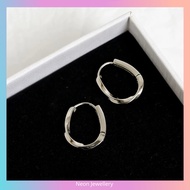 S925 Earring Hoop Earrings Silver Women Earrings Subang Telinga Earrings for Women Silver 925 Earrin