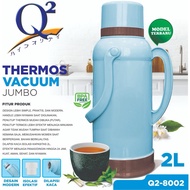 TERMOS [ORIGINAL] jumbo hot and cold water Thermos Thermos vacuum flask 2 liters Q2