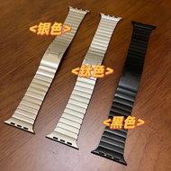 Suitable for apple Watch Strap apple watchS10789 Stainless Steel Metal Steel Band iwatch Ultra2