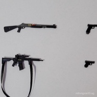 1/12Soldier Weapon Accessories Rifle Pistol Shotgun Model Figure61/8 Scale Action Figure Toy Accesso