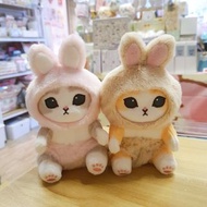 日本 Mofusand貓咪 鯊魚貓 mofumofu store 公仔吊飾