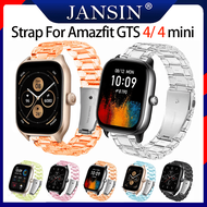 Strap For Amazfit GTS 4 mini Smart Watch Band Transparent bracelet For Amazfit GTS 4 Wristband acces