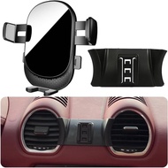 Car Phone Holder for Porsche 718 Boxster/Cayman Auto Accessories [Only for 2017-2025 718 Boxster / 7