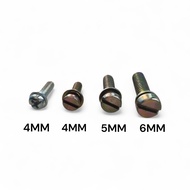 Screw Head Bolt size 4mm,5mm,6mm