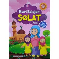 EDISI WANITA PANDUAN LENGKAP DAN BERGAMBAR BUKU PANDUAN SOLAT RUMI DENGAN BACAAN RUMI