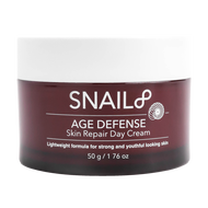SNAIL8 Age Defense Skin Repair Day Cream 60g. - สเนล เอท เอจ ดีเฟนซ์ สกิน รีแพร เดย์ ครีม 60กรัม