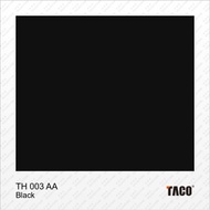 TH-003AA TACO HPL TH 003 AA Black