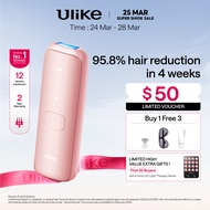 Ulike Swift 7 IPL Laser Hair Removal Nearly Painless results in 4 weeks Heavy Hair Face Bikini Leg B