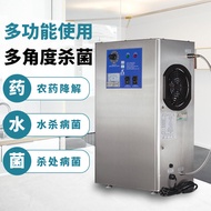 Large-Capacity Ozone Generator for Industrial Food Workshops and Farm Water Rapid Sterilization and 