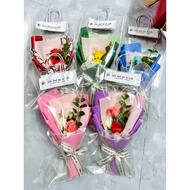 3-FLOWER BOUQUET for March 8, October 20, November 20 birthday