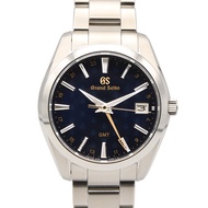 【二手】精工 (Seiko) Grand Seiko Heritage 系列 GMT 石英錶 50 週年紀念版 SBGN009 藍色不鏽鋼 Grand Seiko Heritage 系列 GMT