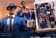 預訂 1/12 Muff toys dc Superman Clark Kent 超人 figure