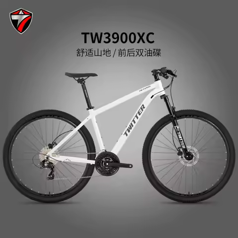 TWITTER TW3900XC MTB SHIMANO YT500 M315-3*8S Oil Disc Brakes Hand Change lightweight Aluminum Alloy 