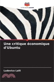 2606.Une critique économique d'Ubuntu
