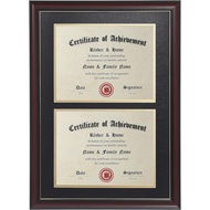 ELSKER & HOME Double-Layer Photo Frame, Suitable for Two Documents of 14x20 Inch (8.5x11 Inch), Cert