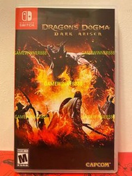《今日快閃價》（中古二手）Switch NS遊戲 龍族教義 黑暗再臨 龍之信條 黑暗覺者 Dragons Dogma Dark Arisen 美版中英日文版