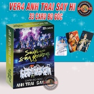 [Ver 4] BROTHERS SAY HI Never Say Goodbye 33 Signed Photos - Say Hi Photocard Brother